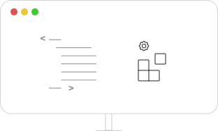 Custom model development illustration