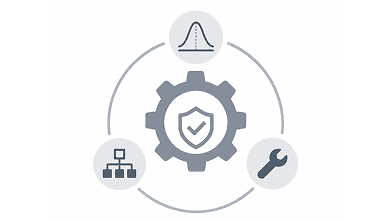 Reliability engineering suite dashboard