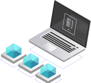 Modular Deployment laptop and components graphic